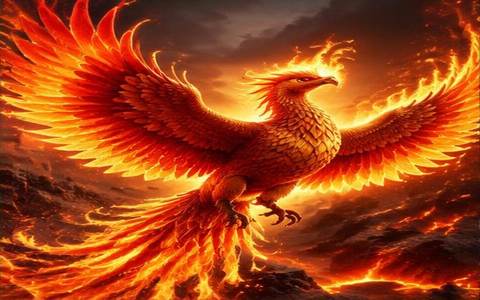Phoenix Aprins — ilustrație de joc
