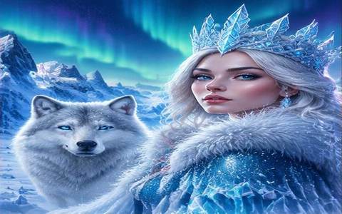 Coroana Arctică — ilustrație de joc