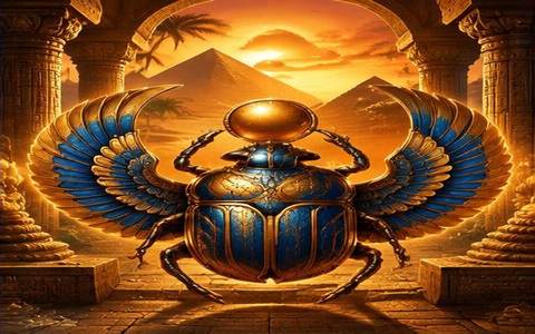 Scarab de Aur — ilustrație de joc