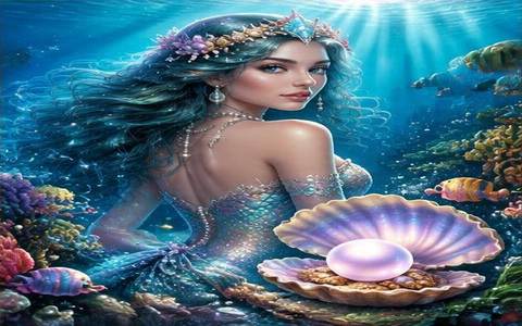 Perla Oceanului — ilustrație de joc