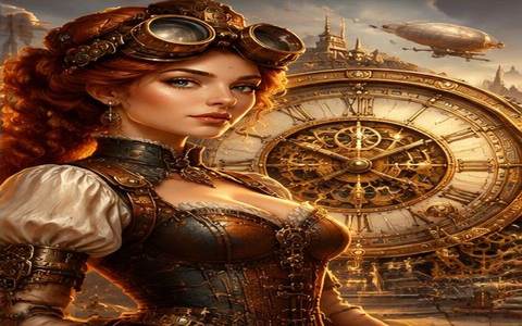 Fortuna Mecanică — ilustrație de joc