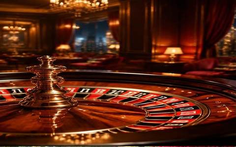 Salon Roulette — ilustrație de joc