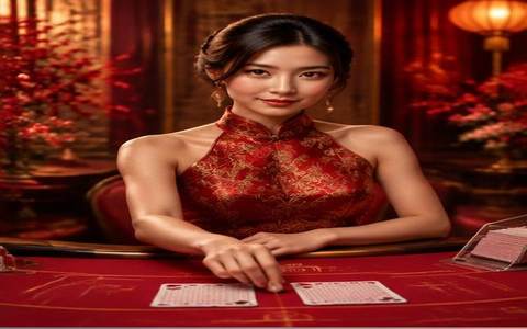 Baccarat Live — ilustrație de joc