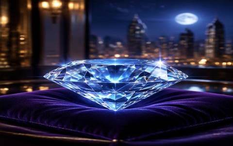Diamant la Miezul Nopții — ilustrație de joc
